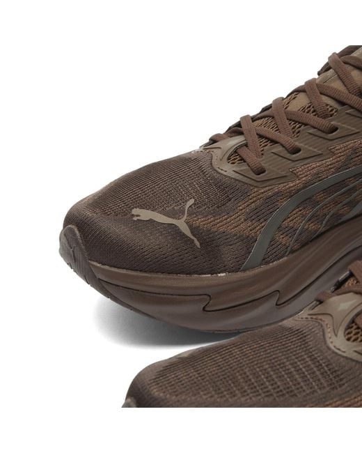PUMA Brown Deviate Nitro 4 Sneaker for men