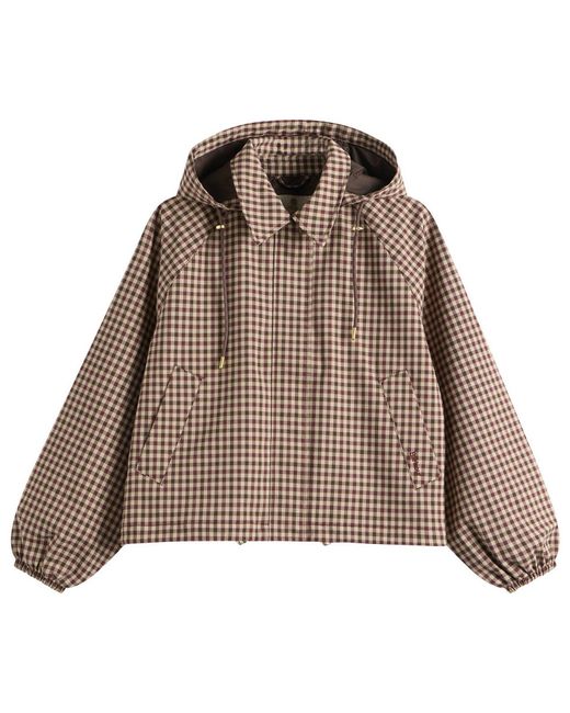 Barbour Brown Audrey Showerproof Jacket
