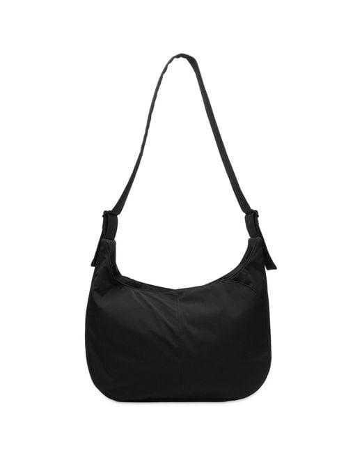 Mazi Untitled Black Fave Cross Body Bag