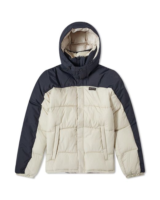 Columbia Blue Snowqualmie Hooded Jacket for men
