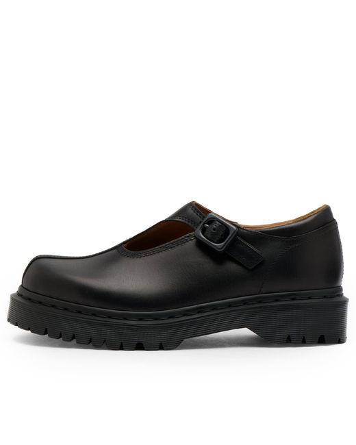 Dr. Martens Black Rejena Mary Jane Shoes