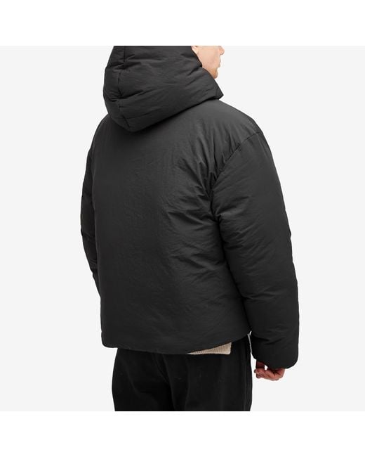 Jacquemus Black Coats & Jackets for men
