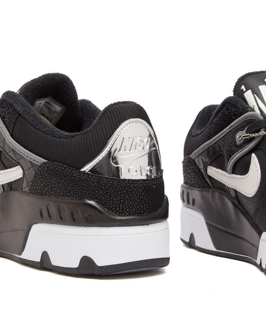 Nike Black X Nigo Air Force 3 Low Sneaker