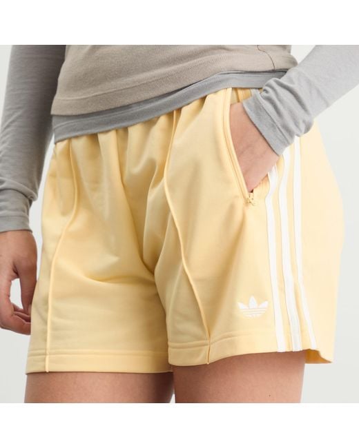 Adidas Natural Firebird Shorts