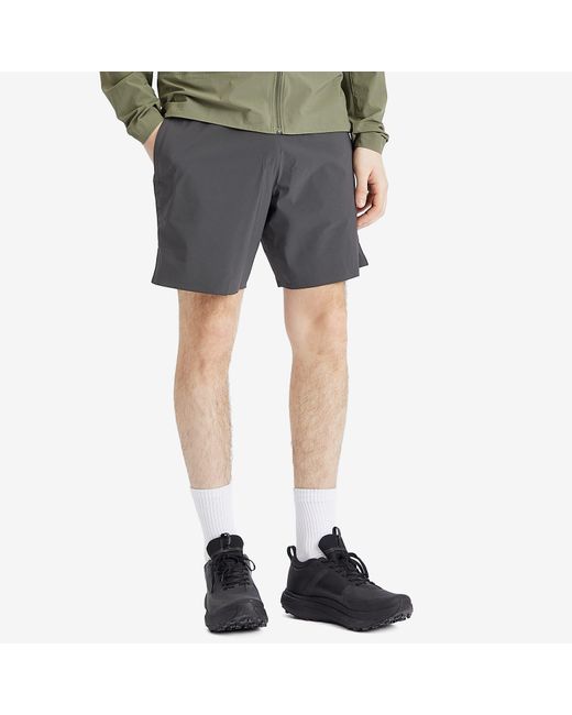 MONTANÉ Gray Volantis 7In Shorts for men
