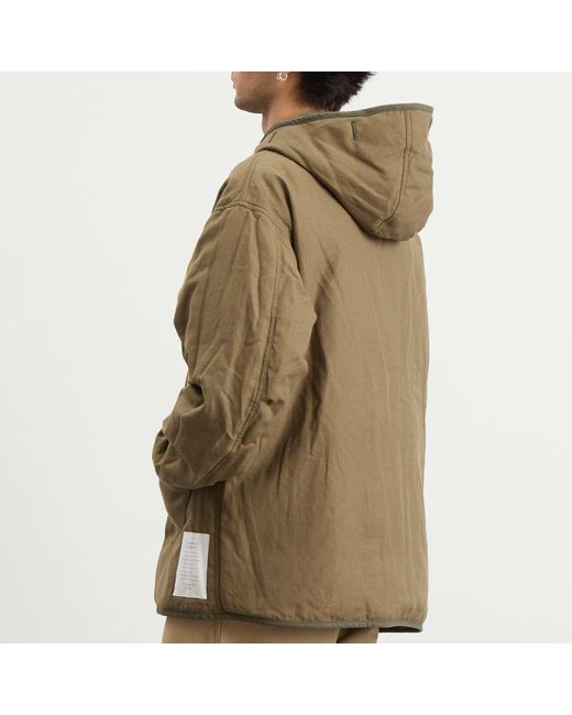 Visvim Green Greely Corps Down Parka for men