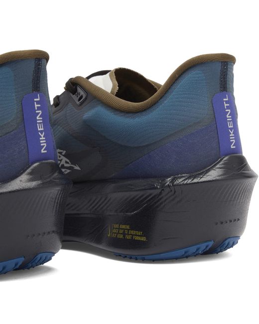 Nike Blue Nike Zoom Fly 6 Premium Sneaker for men