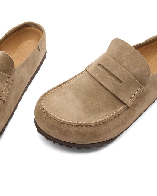 Birkenstock Brown Naples Wrapped for men