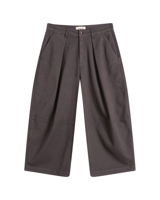 YMC Gray Deadbeat Trouser
