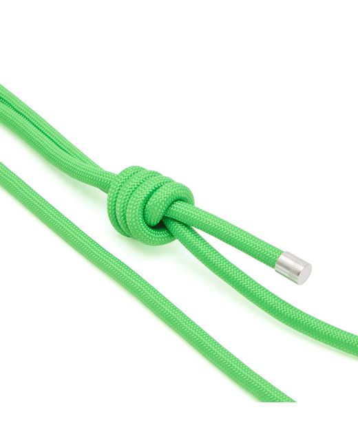 Topologie Green 8.0Mm Rope Strap