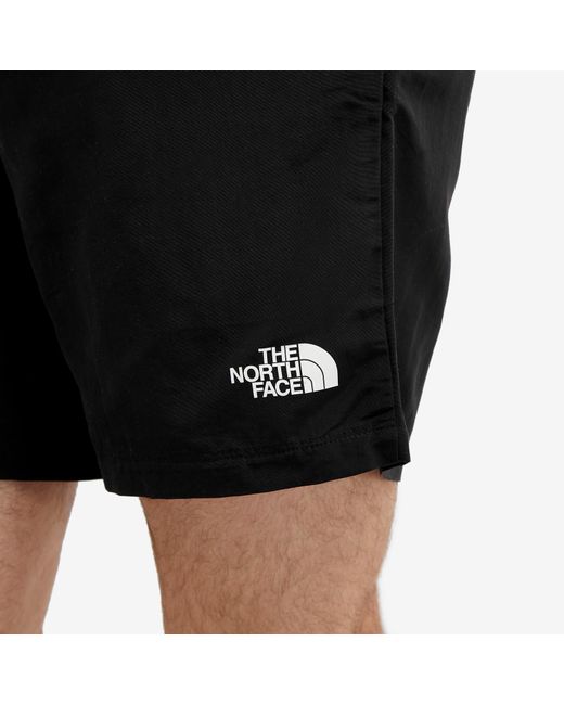 The North Face Black Water Shorts for men
