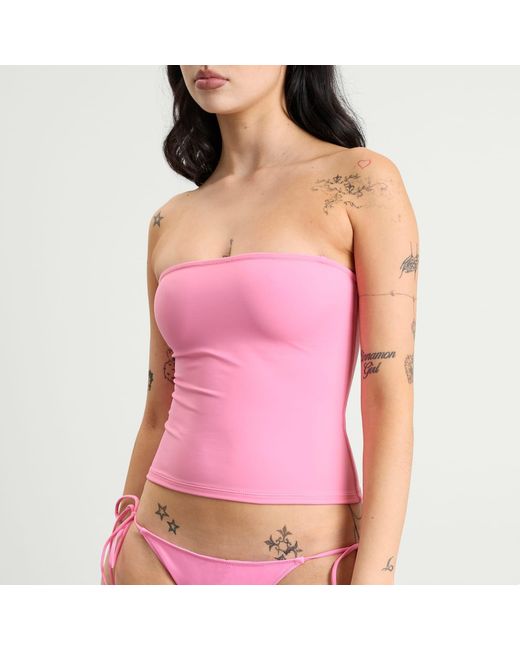 Fruity Booty Pink Tankini