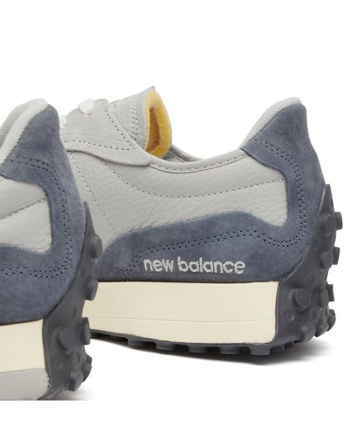 New Balance White U327Wgc Sneakers
