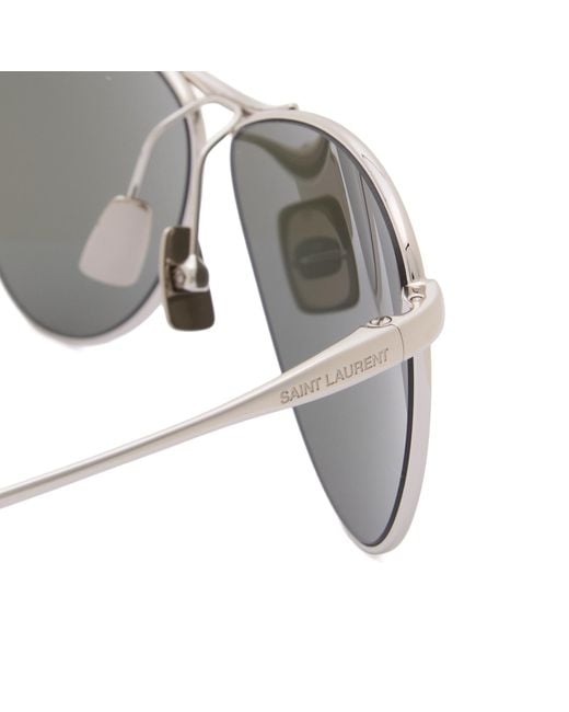Saint Laurent Gray Saint Laurent Sl 831 Vesper Sunglasses