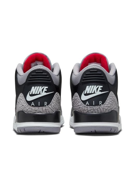 Nike Black 3 Retro Sneaker