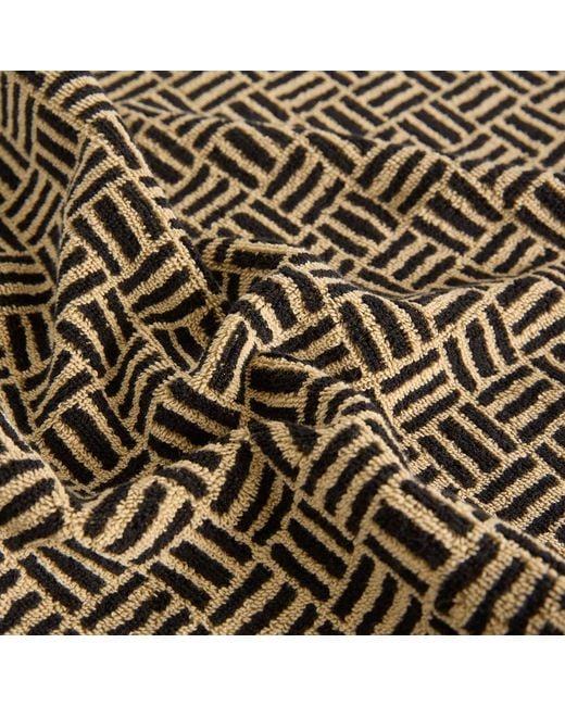 BAINA Metallic Torrens Hand Towel