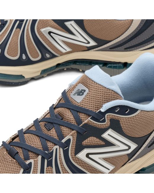 New Balance Blue Abzorb 1890 Sneaker for men