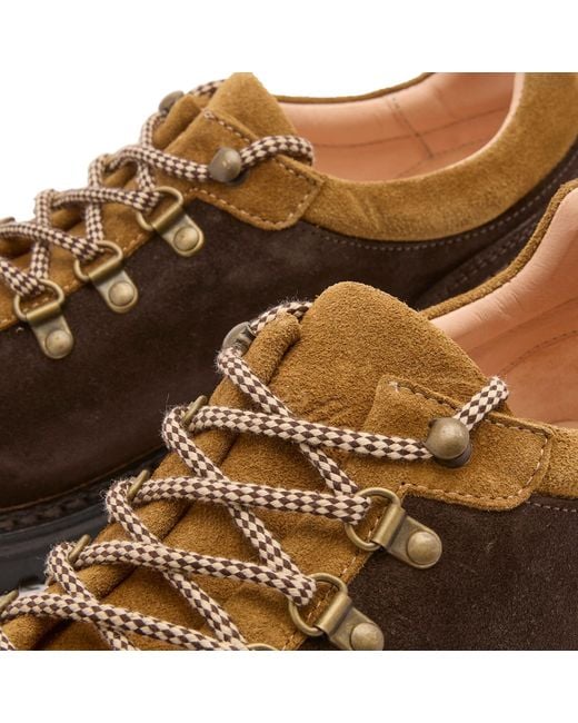 Astorflex Brown Furflex Suede Shoes for men