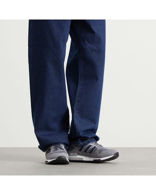 Adidas Gray Zx 600 Sneaker for men