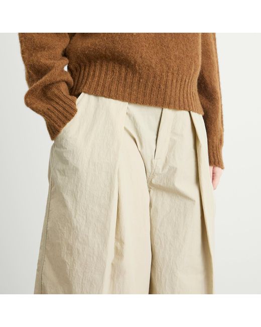 YMC Natural Deadbeat Nylon Trousers