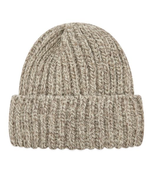 Cafe Mountain Natural Wool Toque Beanie for men
