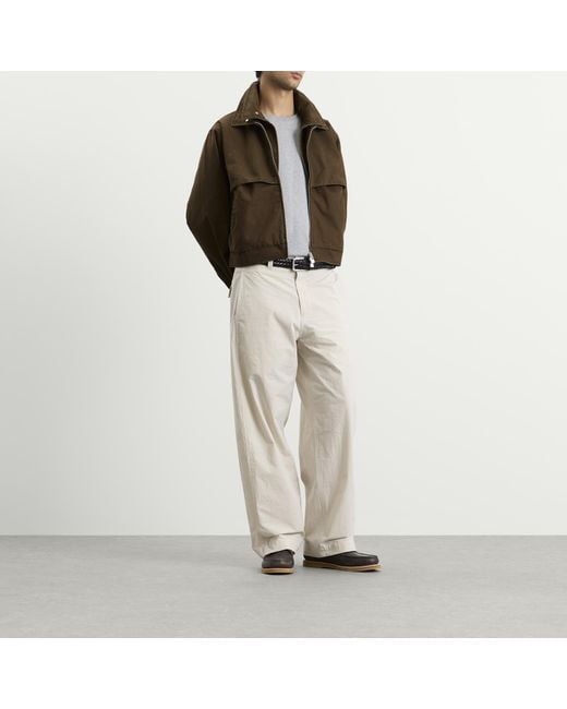 Porter James Green Blouson Jacket for men