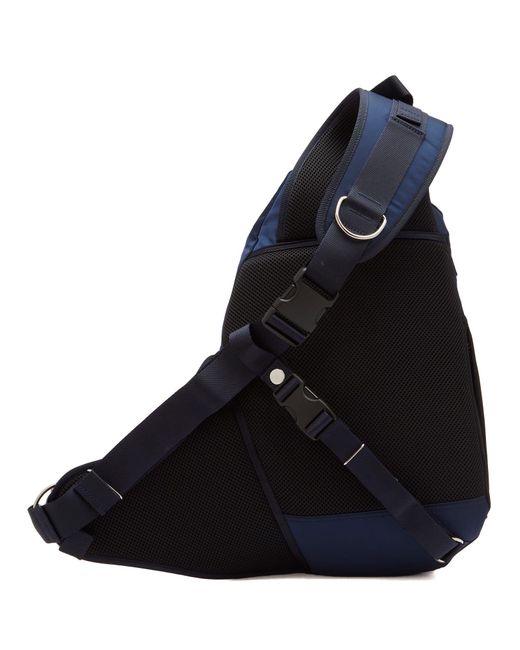 Comme des Garçons Blue X Porter Yoshida Backpack for men