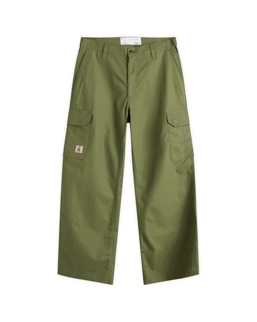 Randy's Garments Green Cargo Pants for men