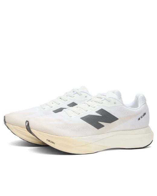 New Balance White New Balance Sc Elite V5 Sneaker for men