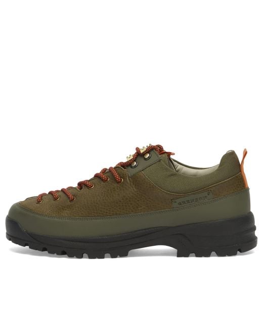 GRENSON Brown Sneaker 70 for men