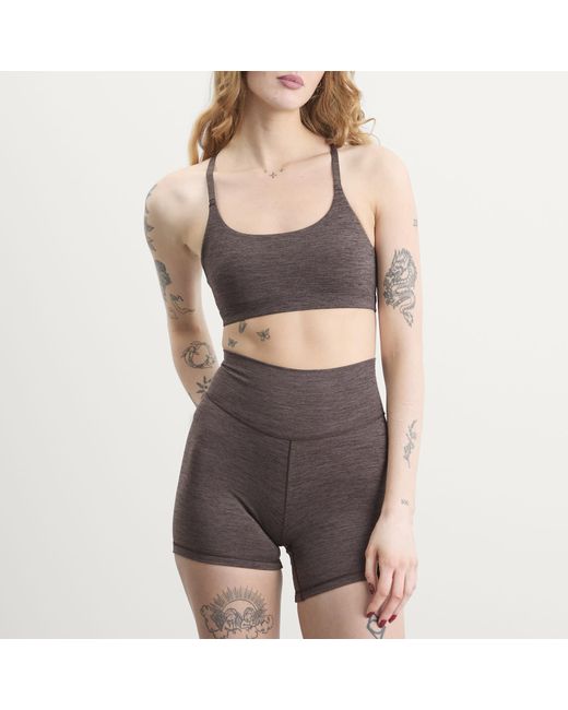 Adidas Brown All Me Sports Bra