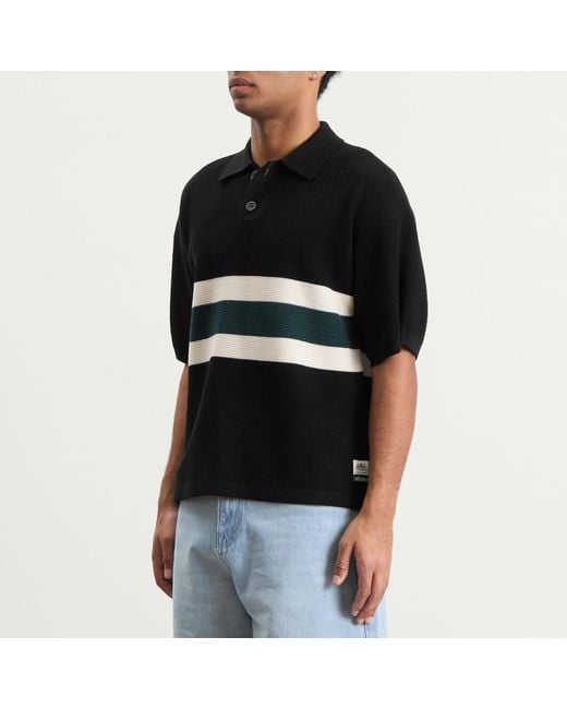 About Blank Black End. X Polo for men