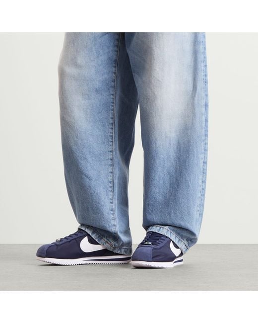 Nike Blue Cortez Txt Sneaker for men