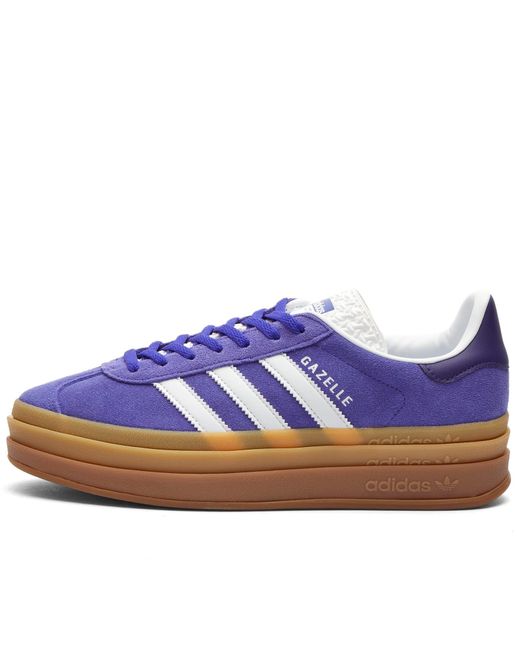 Adidas Blue Gazelle Bold W Sneakers
