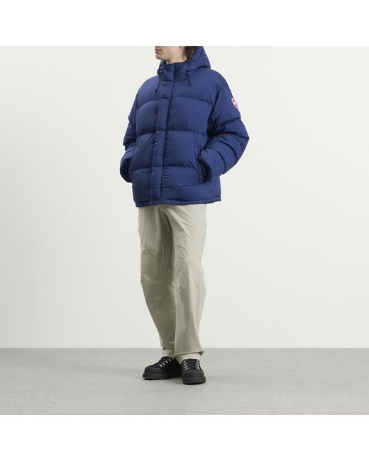 Canada Goose Blue Sterling Puffer Coat for men