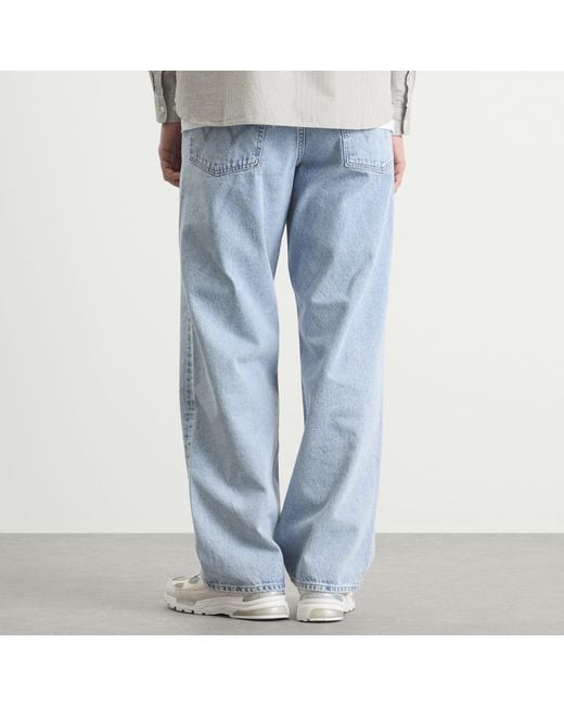 Edwin Blue Wide Pant for men