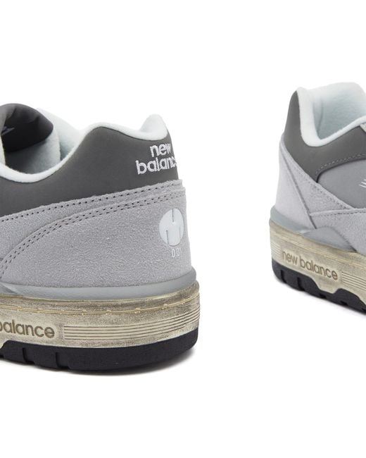 New Balance White X Msftsrep Ctjsgr Sneakers