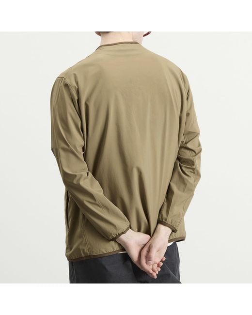 NANGA Green Plc Excursion Cardigan for men