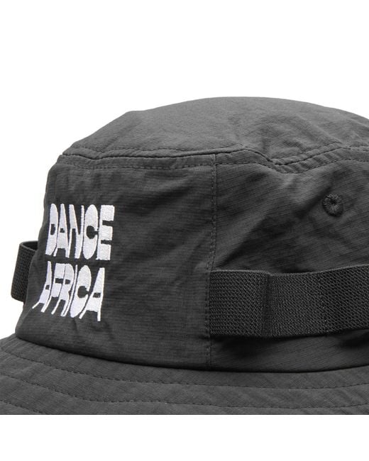 TGB Black Dance Africa Adventure Hat for men