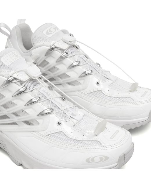 Maison Margiela White Mm6 Acs Pro Mm6 X Salomon Sneaker for men