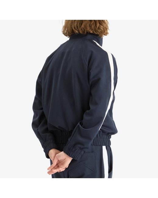 Rhude Blue Hamptons Traxedo Track Jacket for men