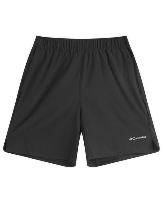 Columbia Black Hike Color Block Shorts for men
