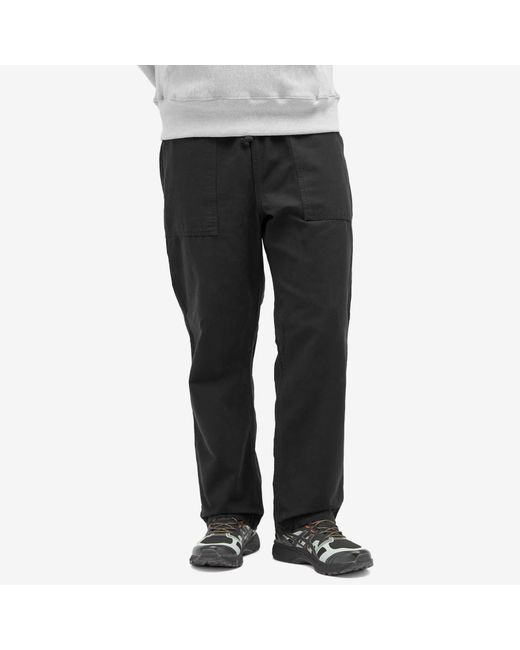 Service Works Gray Classic Canvas Chef Pants for men