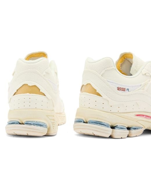New Balance White M2002Rdc