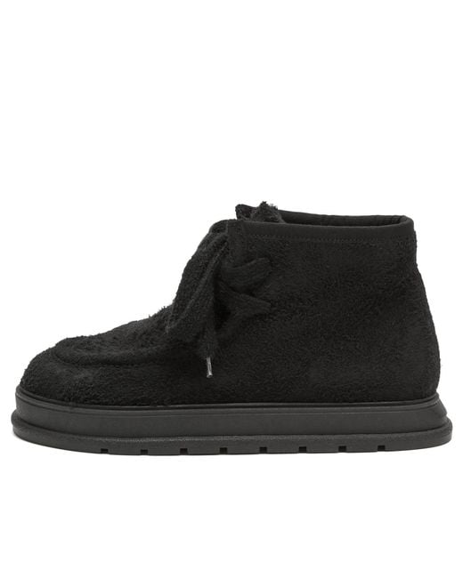 Cole Buxton Black Moccasin Boot for men