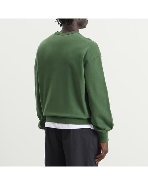 A.P.C. Green Vintage Sweatshirt for men