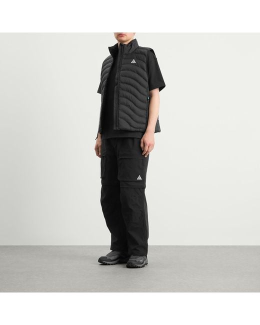 Nike Black Acg Zip Smith Summit Cargo Pant for men