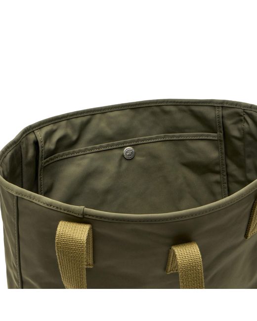 A.P.C. Green Cabas Archive Tote Bag for men