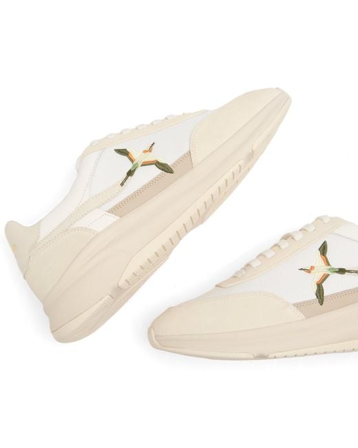 Axel Arigato White Genesis Neo Bird Runner for men