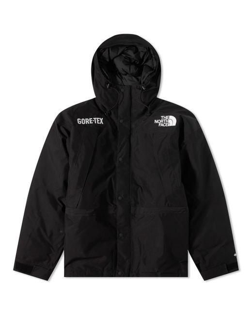 The North Face Black Gore-Tex Mountain Guide Jacket for men